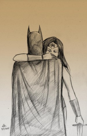  बैटमैन and Wonder Woman