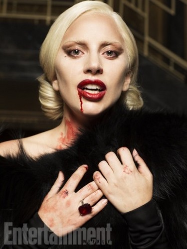 Behind Lady Gaga’s killer look in American Horror Story: Hotel - american-horror-story Photo