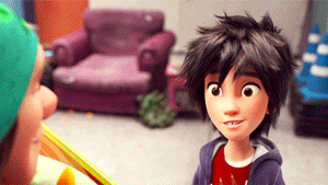 Big Hero 6 - Fred's Introduction