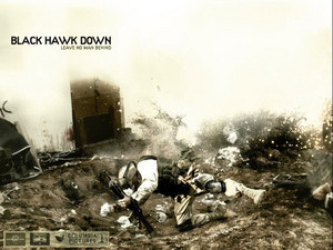  Black Hawk Down پیپر وال