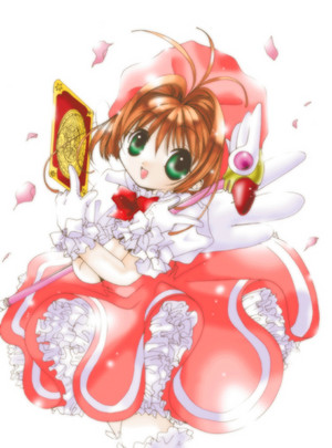  Cardcaptor Sakura drawn por Koge Donbo