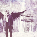 Castiel   - supernatural fan art