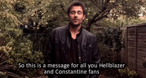  Constantine in অনুষ্ঠান- অ্যারো (Matt's message to fans)