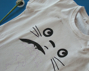  DiY Totoro T-shirt