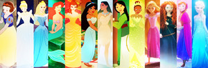  Disney Princess Outfits