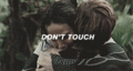 Don't Touch Him! - the-hunger-games fan art