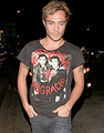 Ed Westwick leaving the Nice Guy Bar, in West Hollywood (09.01.15)  - ed-westwick photo
