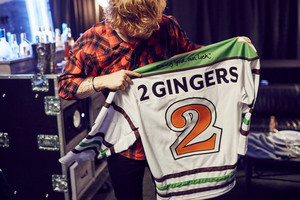  Ed backstage in St. Paul