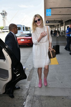  Elle at LAX Airport