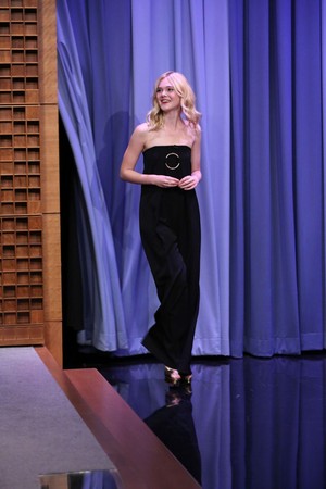 Elle at The Tonight Show