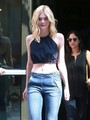 Elle out in NYC - elle-fanning photo