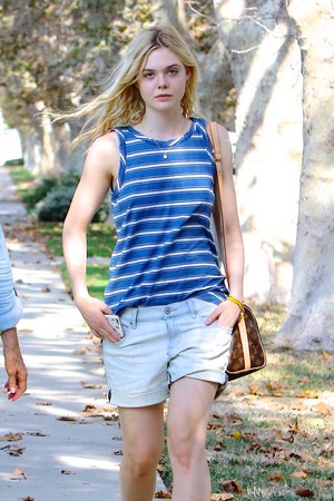 Elle out in beverly hills