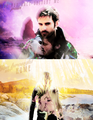 Emm and Hook  - once-upon-a-time fan art