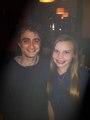 Exclusive: Daniel Radcliffe with a fan in Richmond (Fb.com/DanielJacobRadcliffeFanClub) - daniel-radcliffe photo