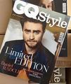 Exclusive New:  GQ Style Magazine Covers Daniel Radcliffe (Fb.com/DanielJacobRadcliffeFanClub) - daniel-radcliffe photo