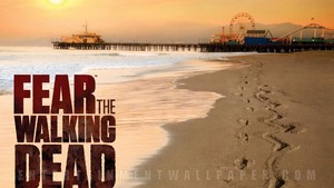  Fear The Walking Dead kertas dinding