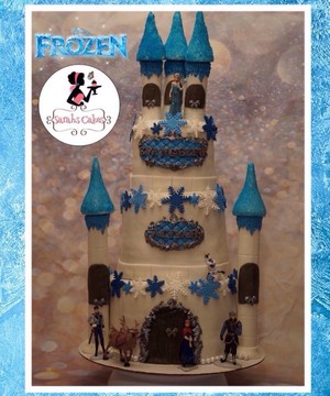  Frozen cake