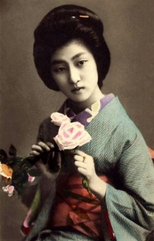 Geisha Hawaryu お花
