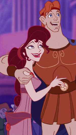  Hercules and Meg phone দেওয়ালপত্র
