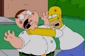 Homer vs. Peter - the-simpsons-vs-family-guy photo