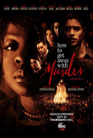  How To Get Away With Murder "Pilot" (1x01) Poster