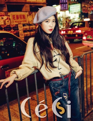 IU for Ceci 2015 October Issue (Digital Images)