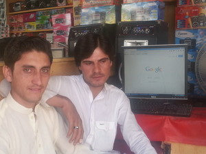 Ikhlsa khan sh and Jam Muhhammad New latest picture
