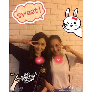  Im Yoona and Sun XiaoXiao