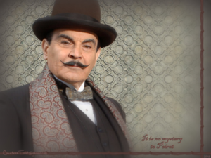  It is no mystery to Poirot