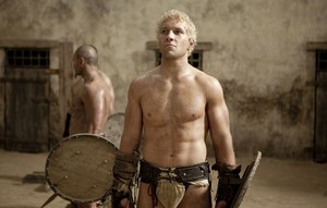  Jai Courtney as Varro in Spartacus: Blood and Sand