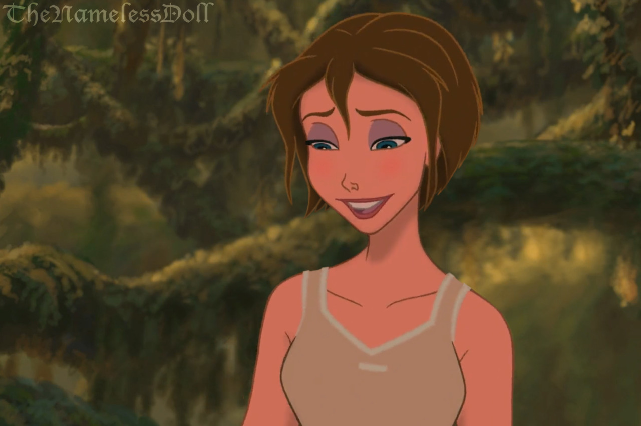 Jane with short hair - Walt Disney's Tarzan Photo (38818807) - Fanpop