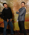 Jensen and Misha  - jensen-ackles photo