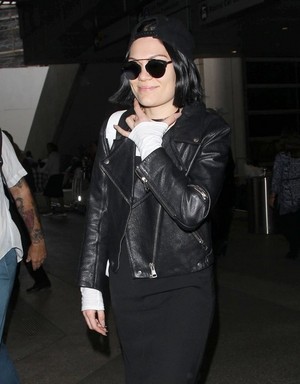  Jessie Land at LAX Airport