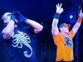 John Cena and Sting side by side - wwe photo