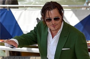  Johnny at Venice Film Festival - Black Mass premiere (4th Sep 2015)