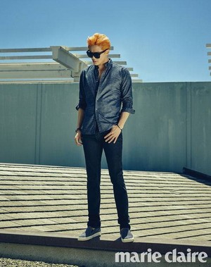  Junsu for 'Marie Claire'