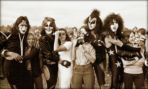 KISS ~Cadillac, Michigan…October 10, 1975