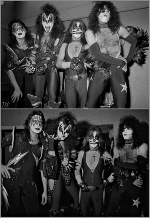 KISS ~Copenhagen, Denmark…May 29, 1976 (Destroyer tour)