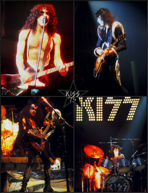 KISS ~Detroit, Michigan…May 16, 1975 (Cobo Hall-Alive! tour)