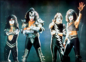 KISS ~Hilversum, Netherlands…November 25, 1982 (Creatures European Promo Tour)