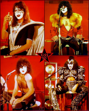  baciare ~Sydney, Australia…November 2, 1980 (Unmasked world tour press conference)