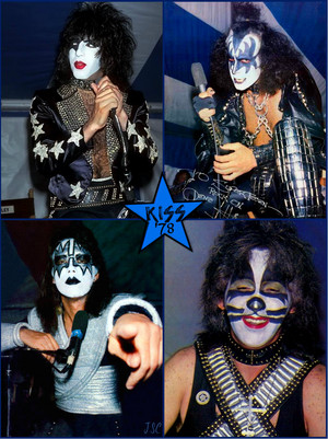  Kiss ~Valencia, California…May 19, 1978 (KISS Meets The Phantom of the Park press conference)