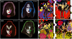  Kiss solo albums released~September 18, 1978