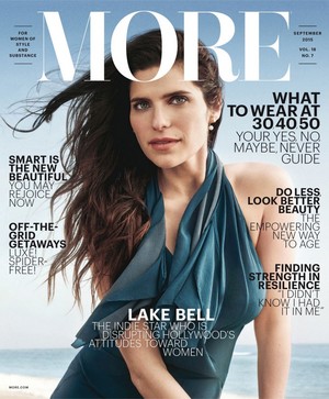 Lake Bell - More Magazine Cover - September 2015