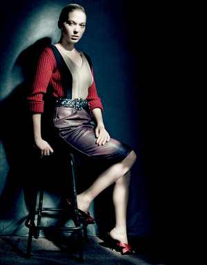  Lea Seydoux - Vogue jepang Photoshoot - 2015