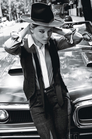  Lea Seydoux - W Magazine Photoshoot - 2013