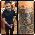 Liam's New Tattoos - liam-payne photo