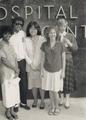 Michael with the ladies at Santa Monica Hospital - michael-jackson photo