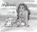 Moana - disney-princess fan art