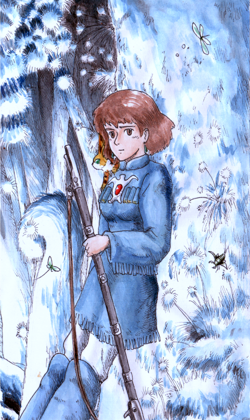 Nausicaa of the Valley of the Wind Images on Fanpop.
